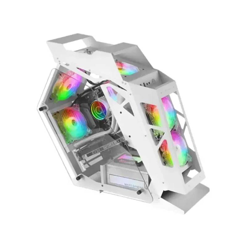 Mc61 Premium Micro-ATX (Blanc)