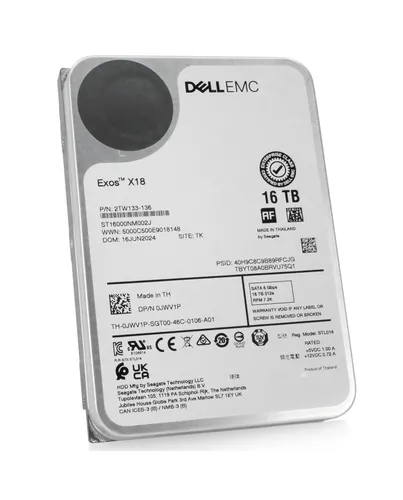 Emc Exos X18 16TB SATA