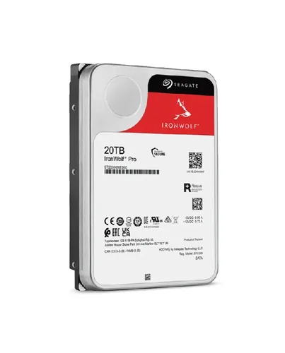 Ironwolf Pro 20TB SATA