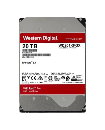 Wd Red Pro 20TB SATA