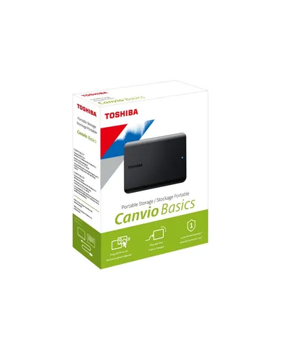 Canvio Basics (Hdtb510Ek3Aa) 1TB SATA