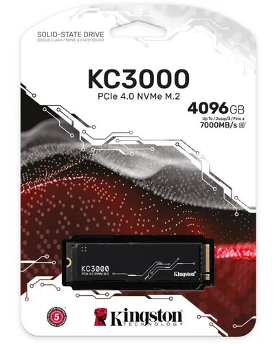Kc3000 4TB SATA