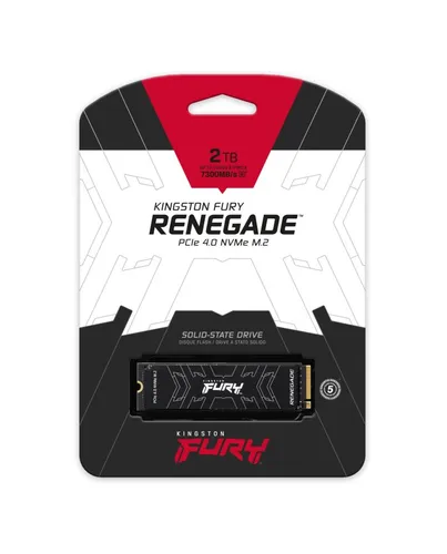 Fury Renegade 2TB SATA