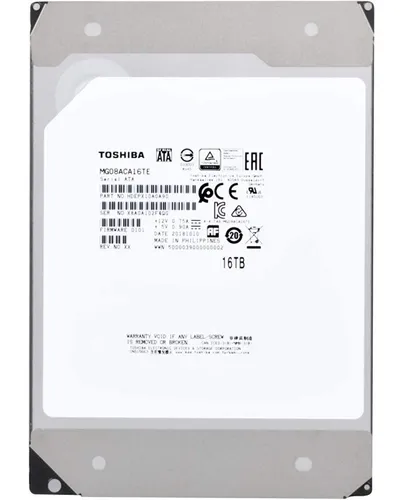 Enterprise Mg08Aca16Te 7200RPM 16TB SATA