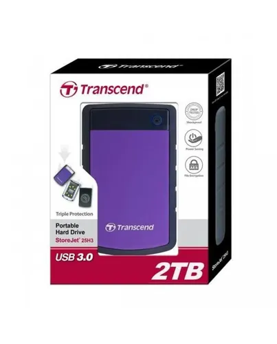 Storejet 25H3P (USB 3.0) 2TB SATA