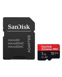 Sandisk Extreme Pro Microsdxc Uhs-I U3 + Sd Adapter 1TB SATA