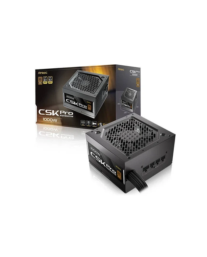 Csk1000 Pro 80+ 1000W 80Plus Bronze