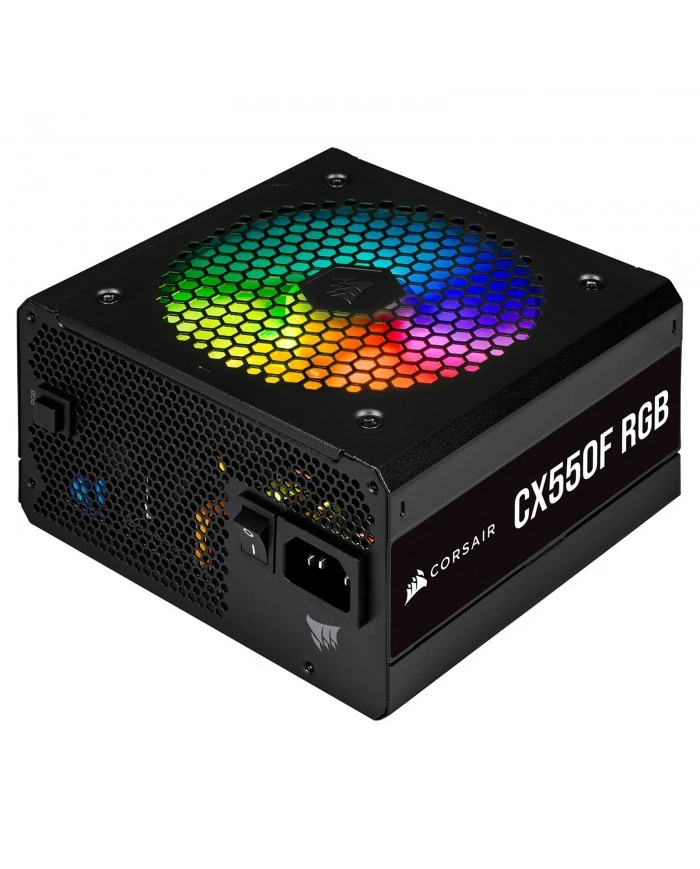 Cx550F RGB 550W 80Plus Bronze