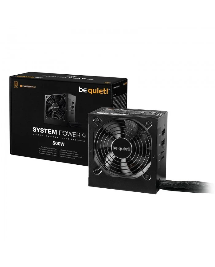 Be Quiet! System Power 9 Cm 500W 80Plus Bronze