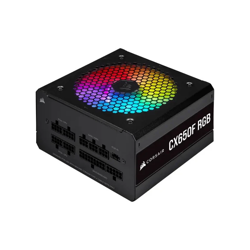 Cx650F RGB 650W 80Plus Bronze
