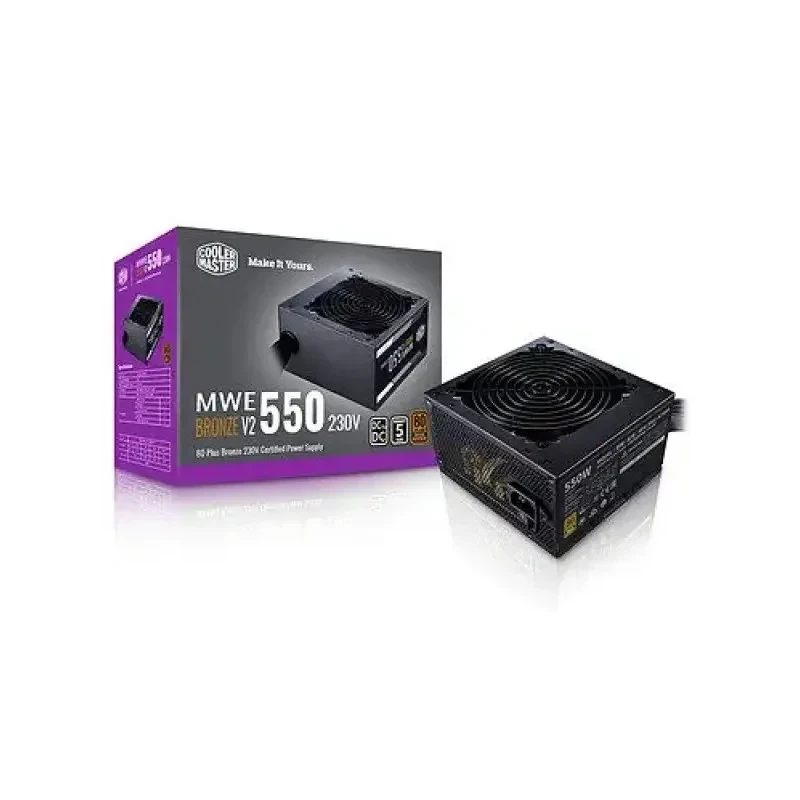 Mwe V2 230V A/Eu 550W 80Plus Bronze