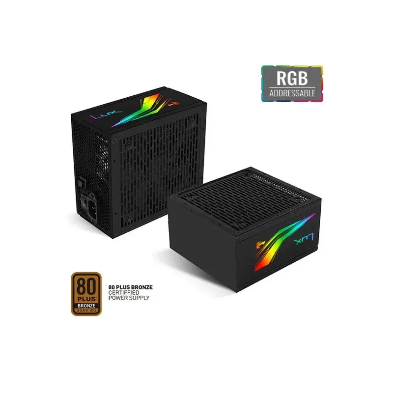 Lux RGB 650W 80Plus Bronze