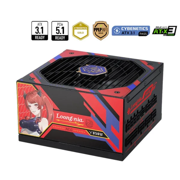 A850Gls Mlg 850W 80Plus Gold