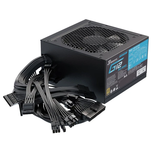 G12 Gc 650W 80Plus Gold
