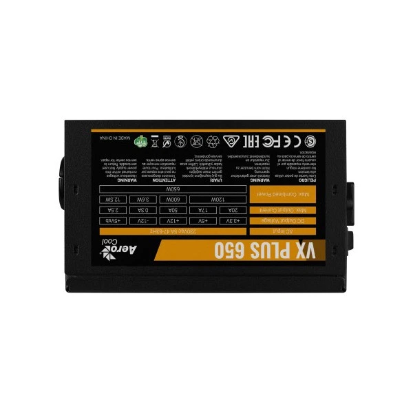 Vx Plus 650W 80Plus Bronze