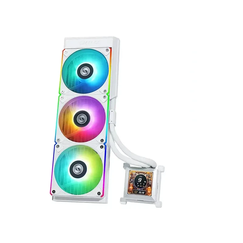 Hydroshift Lcd 360R Blanc