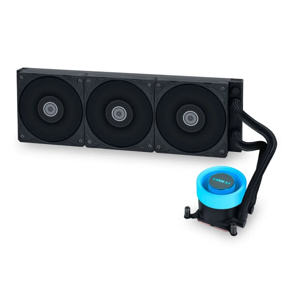 Galahad II Lite 360 Performance (Black) Lian