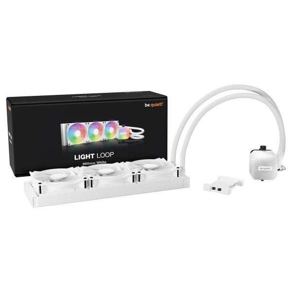 Be Quiet! Light Loop ARGB White