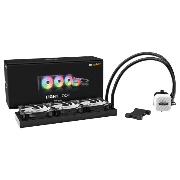 Be Quiet! Light Loop ARGB Black