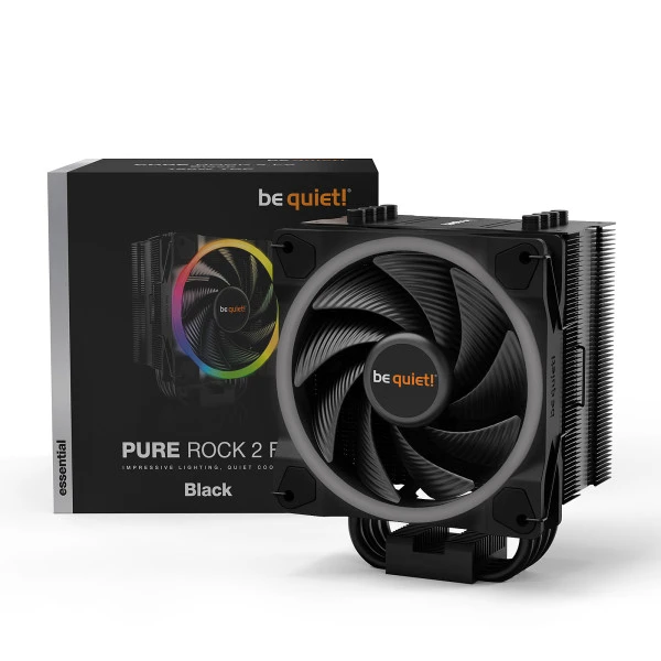 Be Quiet! Pure Rock 2 Fx Black