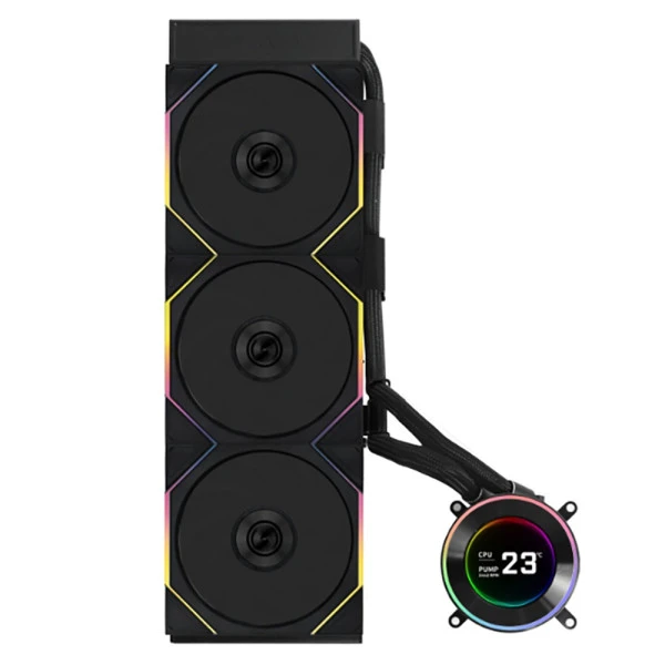 Hydroshift II Lcd-C 360TL (Black)