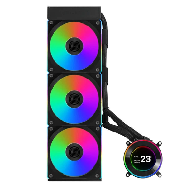 Hydroshift II Lcd-C 360R (Black)