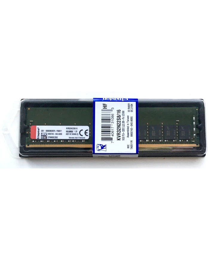 8GB DDR4 3200MHz CL22