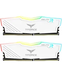 Team Group Delta RGB 32x2 White 64GB DDR4 3200MHz CL16