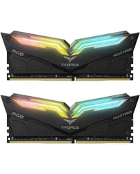 Team Group T-Force Nighthawk Noir RGB 16GB (2x8GB) DDR4 3600MHz CL18