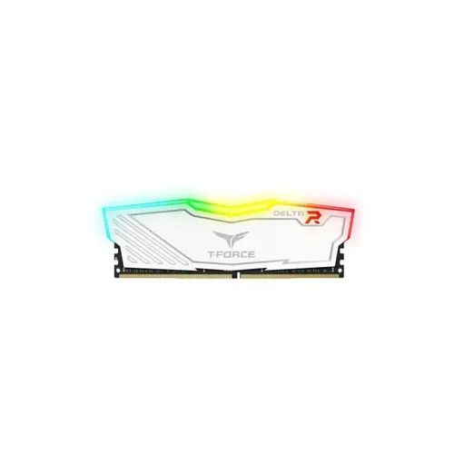 T-Force Delta RGB Blanc 8GB DDR4 3200MHz