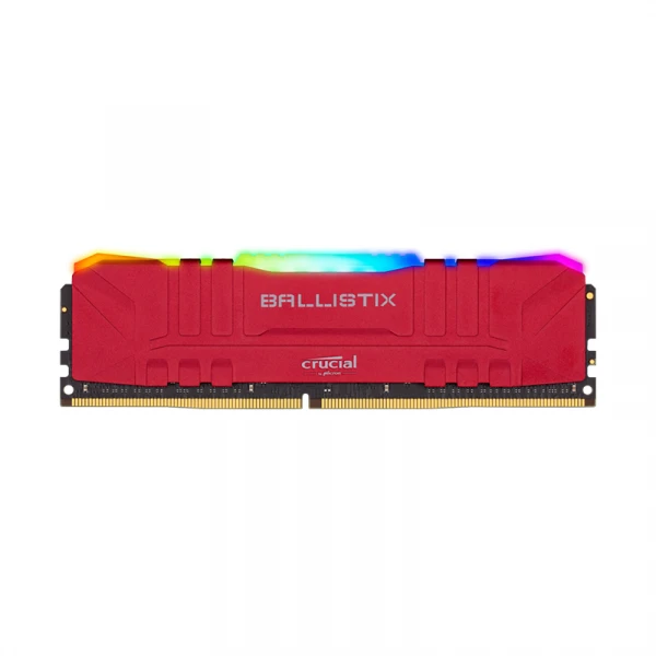 Ballistix Red RGB 8GB DDR4 3600MHz CL16