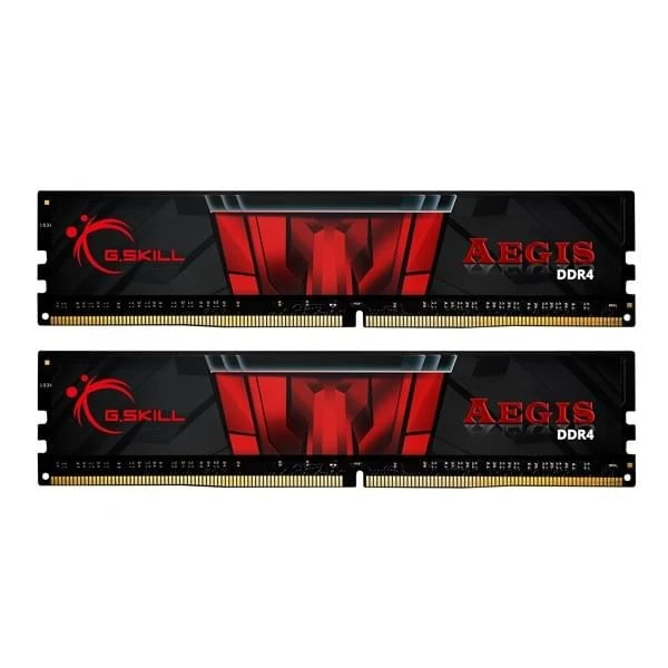 Aegis MéMoire Vive Pc G. 16GB (2x8GB) DDR4 3000MHz CL16