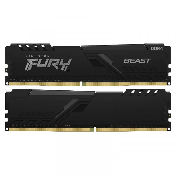 Fury Beast 16GB (2x8GB) DDR4 3200MHz CL16