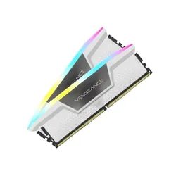 Vengeance RGB Blanc 32GB (2x16GB) DDR5 5200MHz CL40