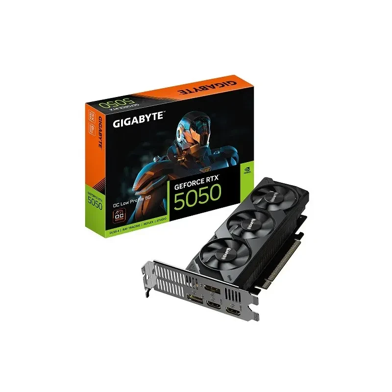 GeForce RTX 5050 OC Low Profile 8GB