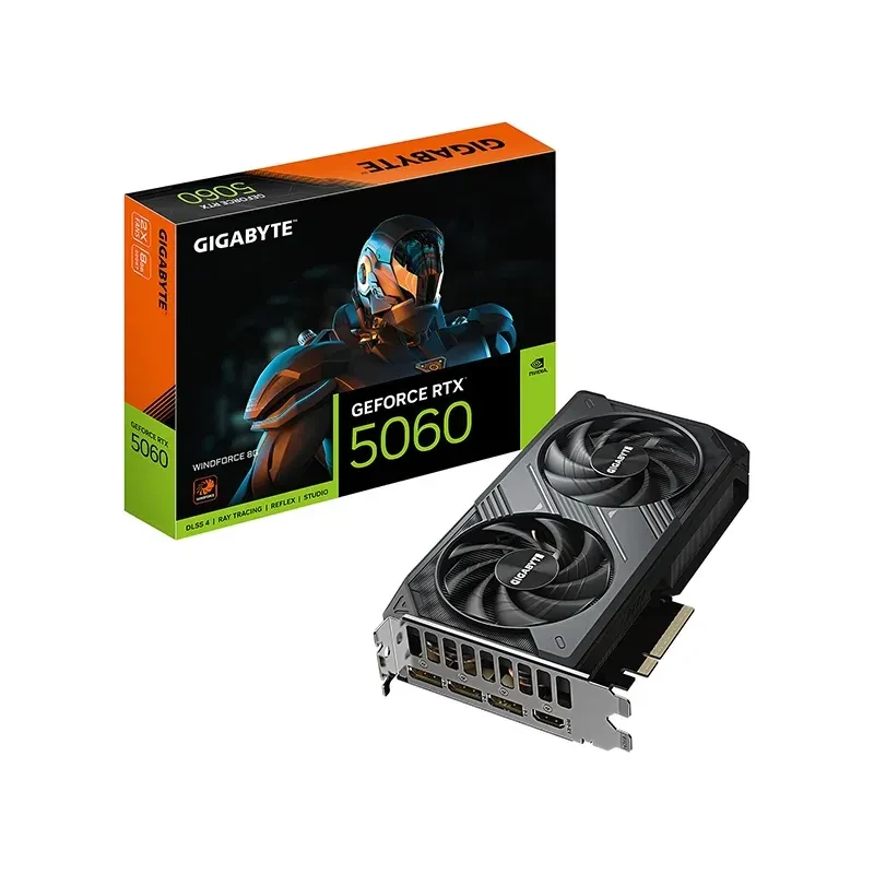 GeForce RTX 5060 Windforce 8GB