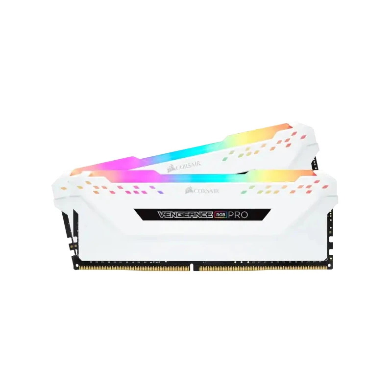 Vengeance RGB Pro 16G (2x8) Blanc 16GB DDR4 3200MHz