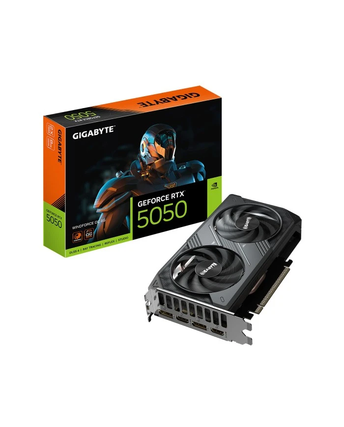 GeForce RTX 5050 Windforce OC 8GB