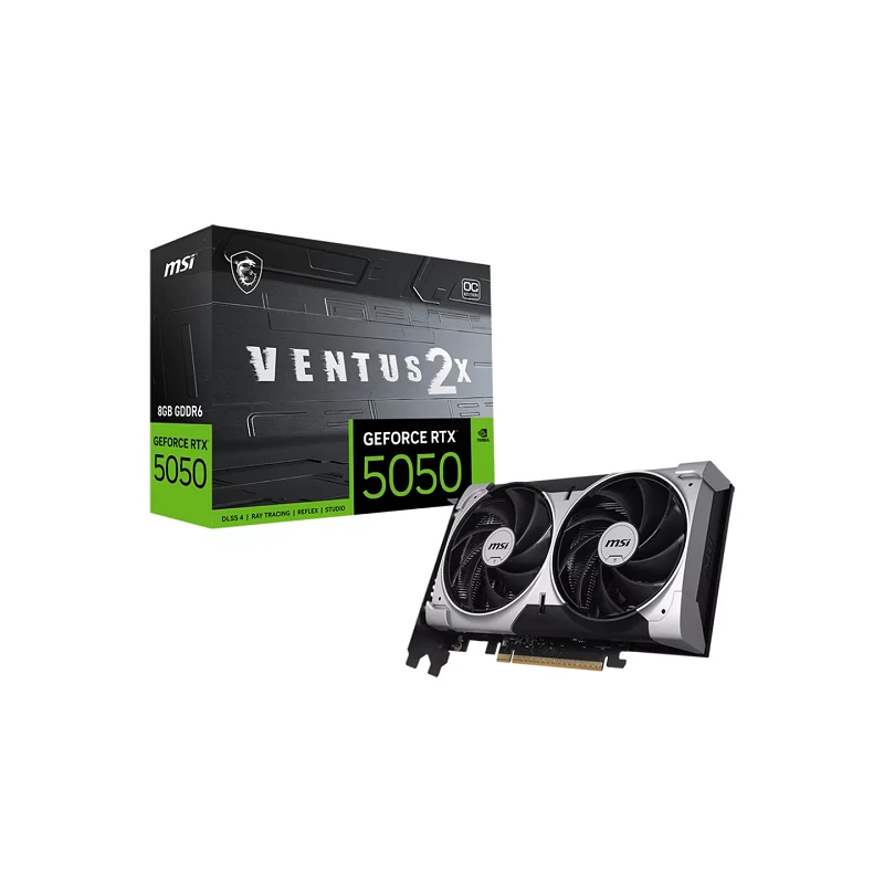 GeForce RTX 5050 Ventus 2x OC 8GB