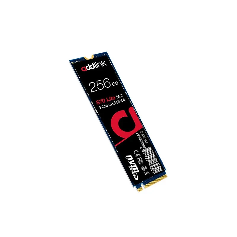 S70 Lite Pcle Gen3x4 256GB SATA