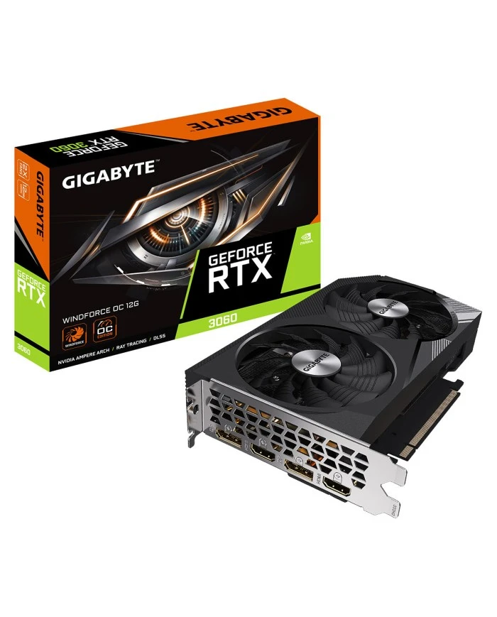 GeForce RTX 3060 Windforce OC 12GB