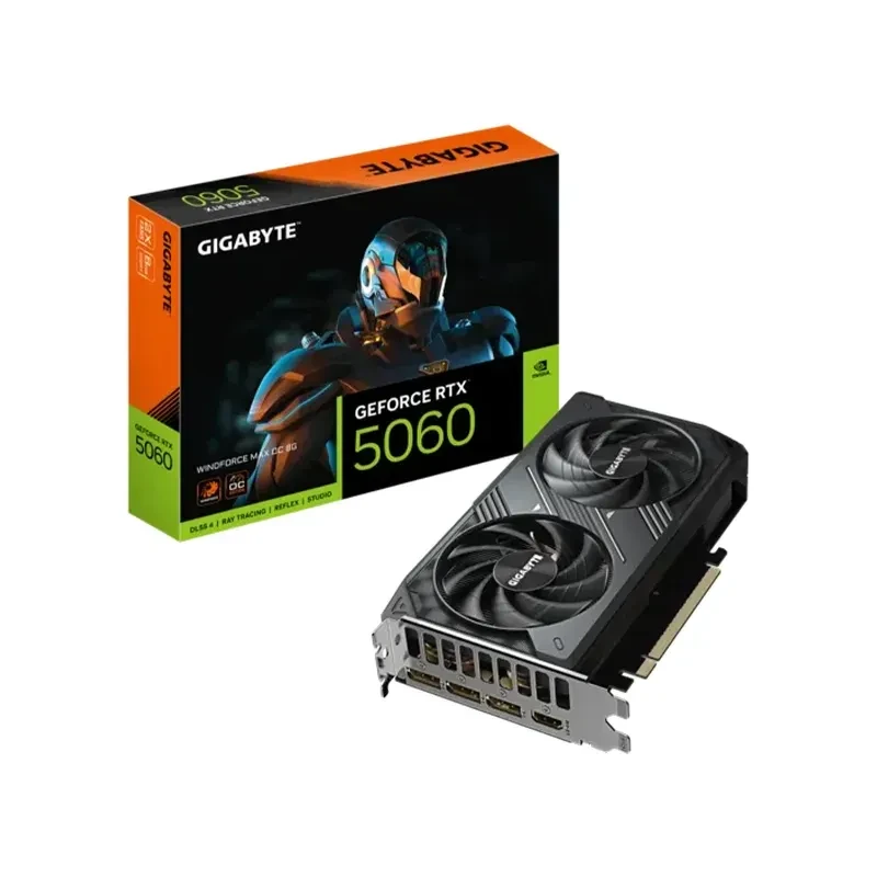 GeForce RTX 5060 Windforce Max OC 8GB
