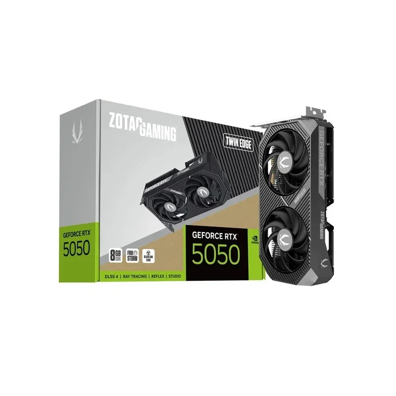 Gaming GeForce RTX 5050 Twin Edge 8GB