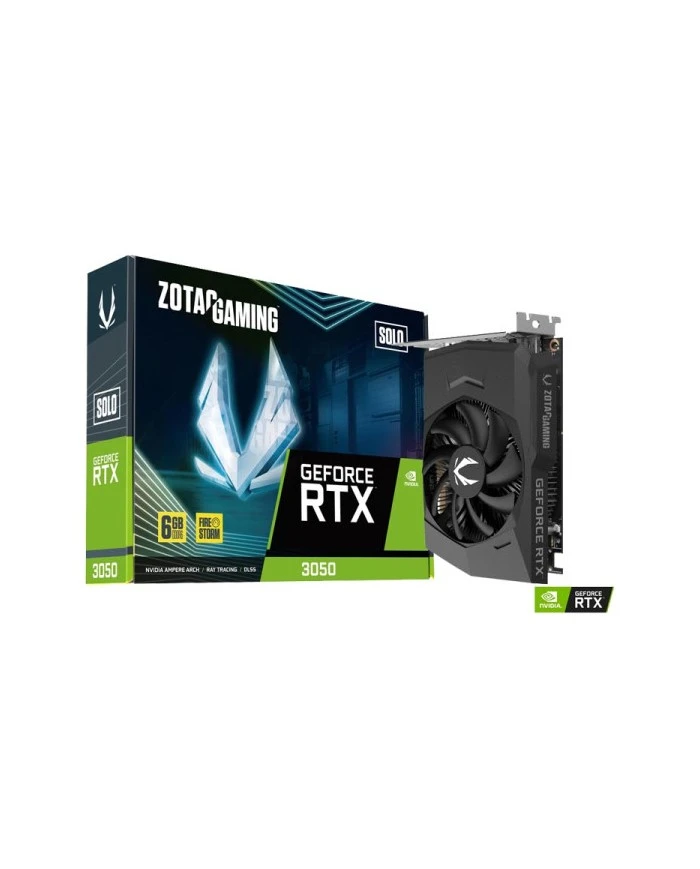 GeForce RTX 3050 Solo 6GB