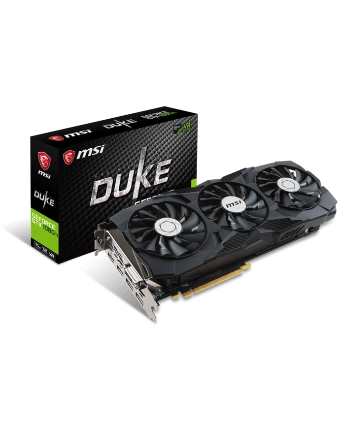 GeForce GTX 1080 Ti Duke OC 11GB