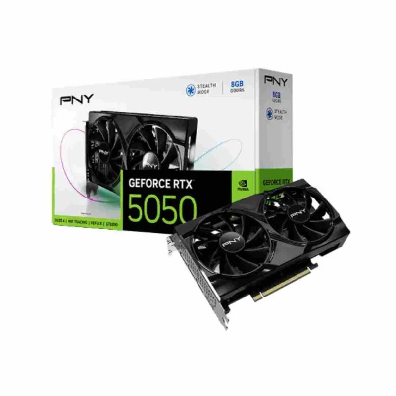 GeForce RTX 5050 Dual Fan 8GB
