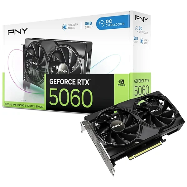 GeForce RTX 5060 Dual Fan OC 8GB