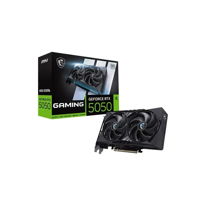 Msi GeForce RTX 5050 Gaming OC 8GB