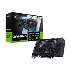 Msi GeForce RTX 5050 Gaming OC 8GB