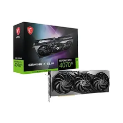 GeForce RTX 4070 Ti Gaming X Slim 12GB